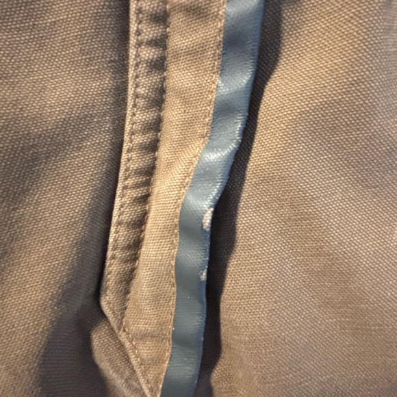 Carhartt Men's Mankato Jacket Brown Size XL Zipper Pockets Hoodie - Picture 6 of 10